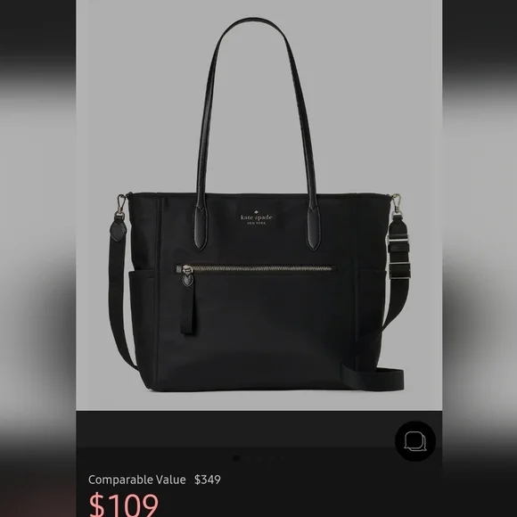 Kate Spade Chelsea Baby Bag - Black - Picture 6 of 16